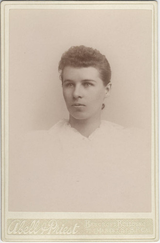 Ellen G Wright Portrait