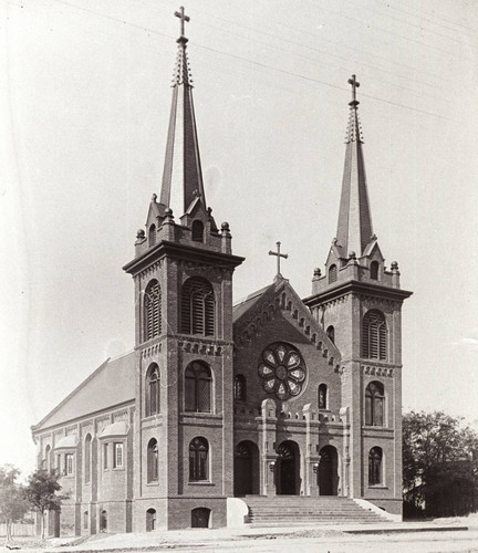 Catholic Church in Red Bluff