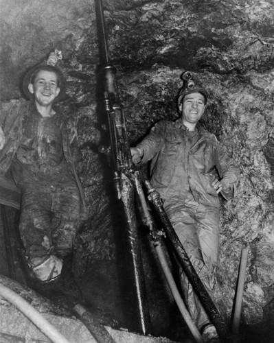 Underground miners