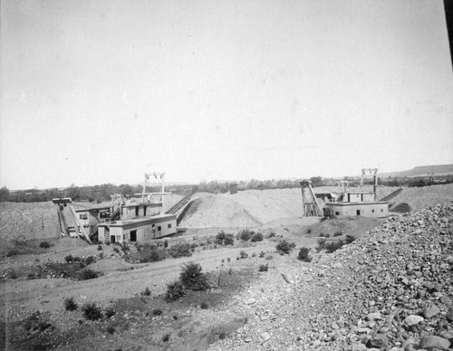 Indiana No. 1 and Indiana No. 2 dredgers on Feather River