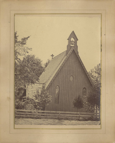 Episcopal Church Where the Stansbury's Were Married