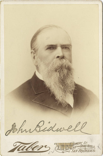 Portrait of John Bidwell