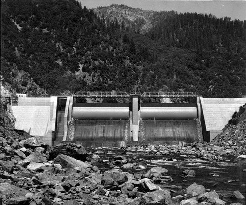 PGE Rock Creek Dam