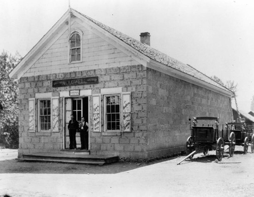 Lowell's Store, Fort Bidwell