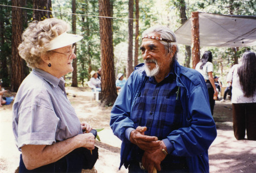 Dorothy Hill and Pete Martin