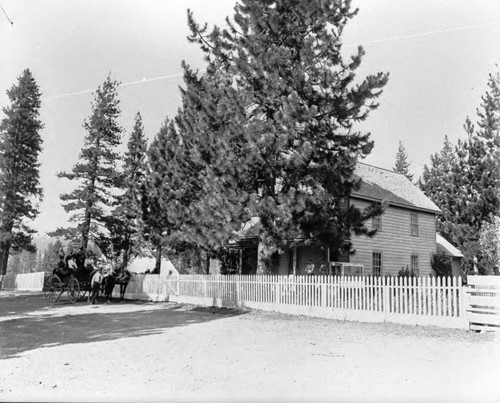 Johnsville home, Plumas County