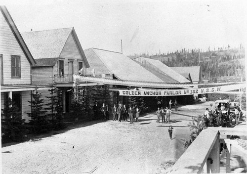 La Porte Street Scene