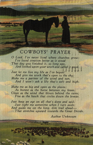 Cowboys' Prayer