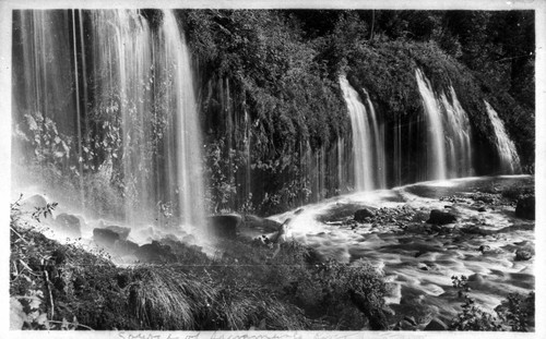 Mossbrae Falls