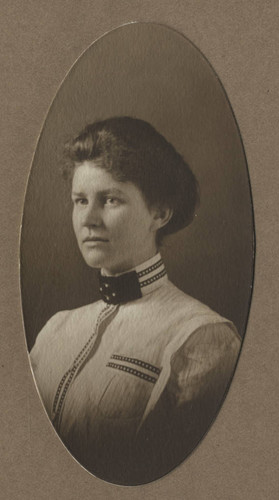 Portrait of Mary L. Riley — Calisphere