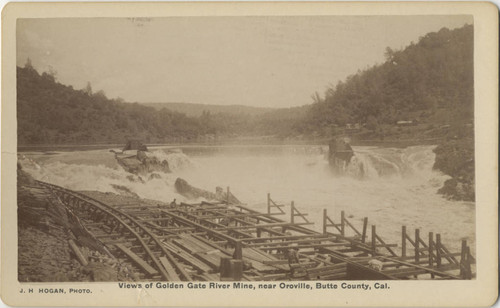 Golden Gate River Mine