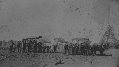 J. R. Freeman, His Stage, and His Passengers