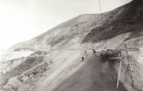 California Highway 1 Road Construction