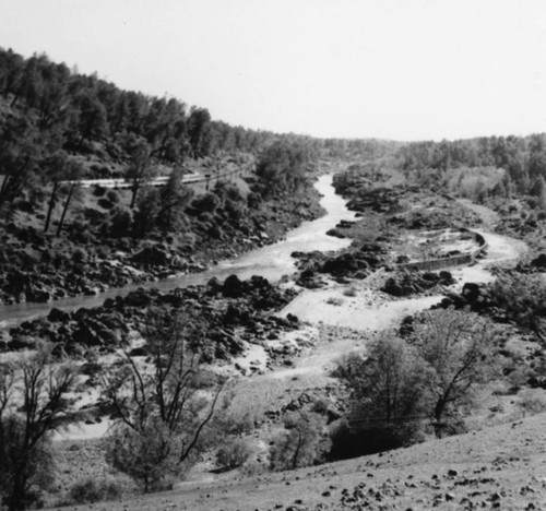 Oroville Afterbay No. 1 Near the Old China Wall