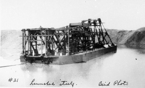 Dredge No. 21