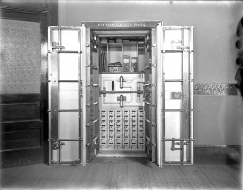 Plumas County Bank Vault