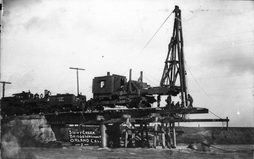 Rebuildig Stony Creek Bridge