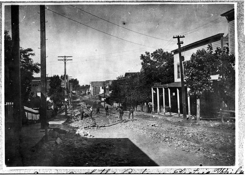 Auburn Electric Railway Construction