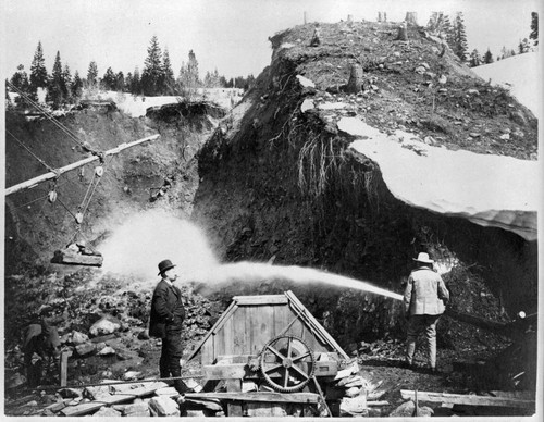 Hydraulic mining