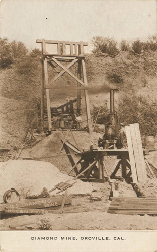 Diamond Mine In Oroville