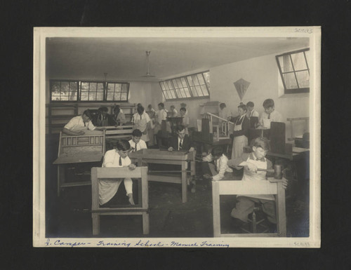 Chico State Normal School classroom