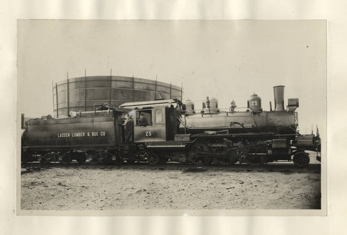 Railroad Locomotive