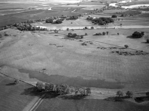 Aerial View of River Park