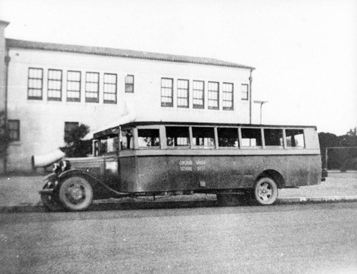 Orland Union School District School Bus