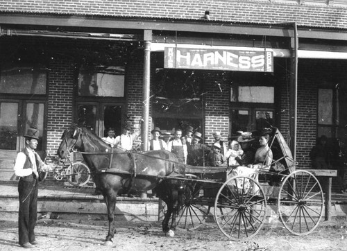 Bob Mayfield's Harness and Buggy Shop