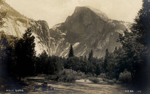 Half Dome in Yosemite