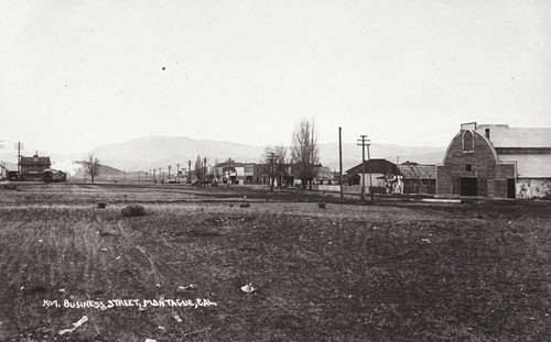 Business Street in Montague