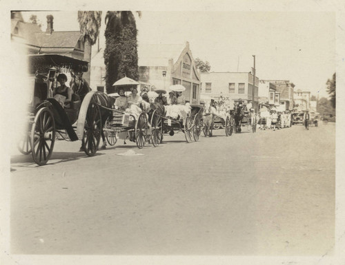 Pioneer Parade