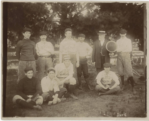 Chico State Normal School baseball team