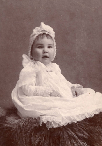 Portrait of Baby James Boyd, Jr