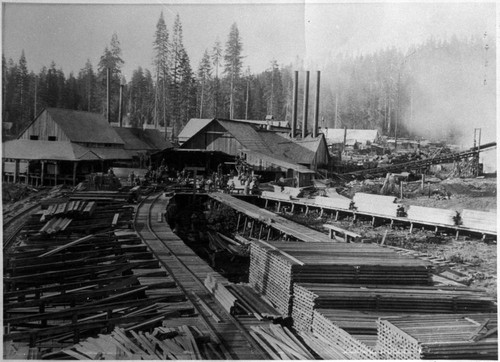 Leland, Wood, and Sheldon Mill