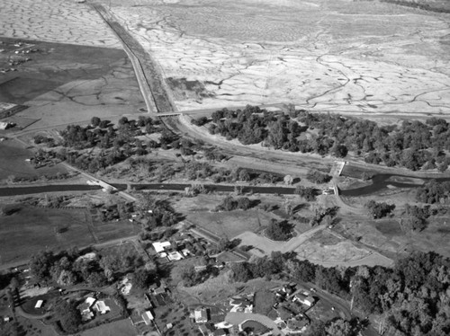 Aerial View of Bidwell Park