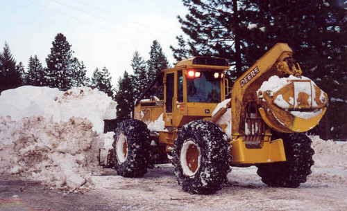 Pushing snow--Soper-Wheeler Company