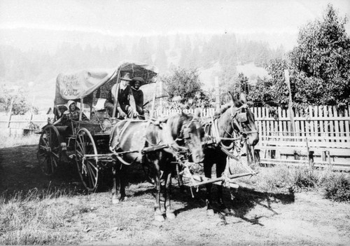 Wagon of Travelers