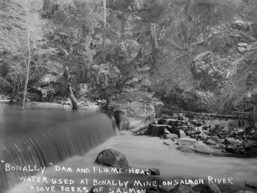 Waterfall in Sawyers Bar area