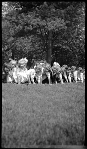 Children Ready for Race