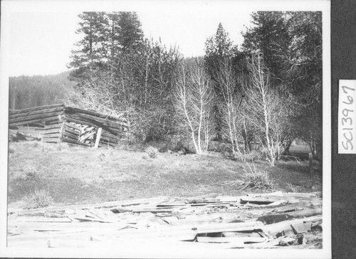 Peter Lassen's Log Cabin