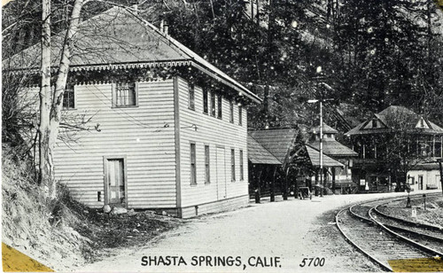 Shasta Springs, CA