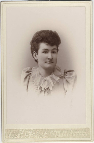 Unknown Woman's Portrait