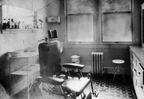 Treatment room at Enloe Hospital, Chico