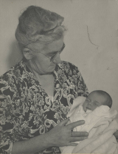 Nellie and Grandchild