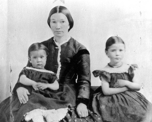 Mary Caroline Smith and Children