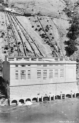 Hydroelectric power plant on the Feather River