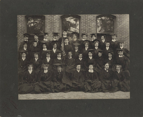 Chico State Normal School: Class Portrait