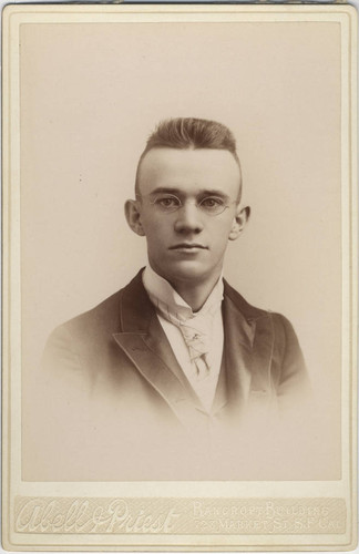 Unknown Man Portrait