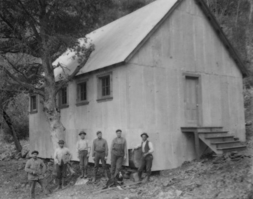 Cabin in Sawyers Bar area